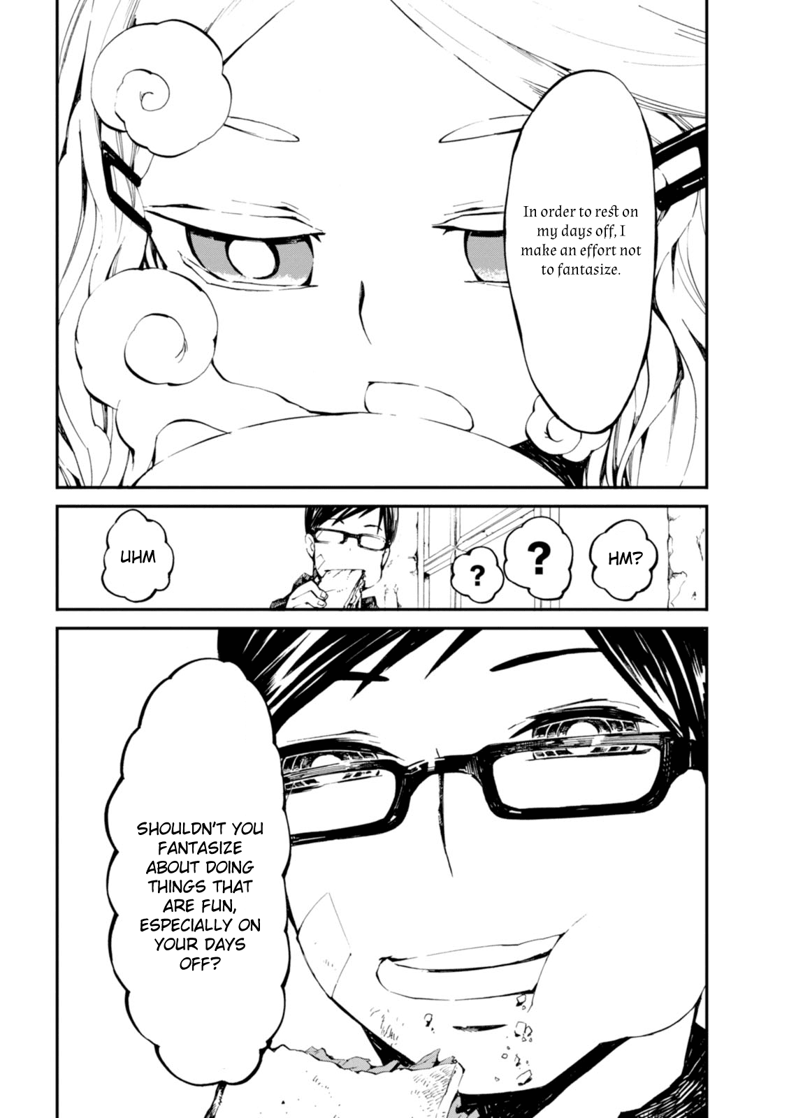 Macchi Shoujo chapter 5 page 11