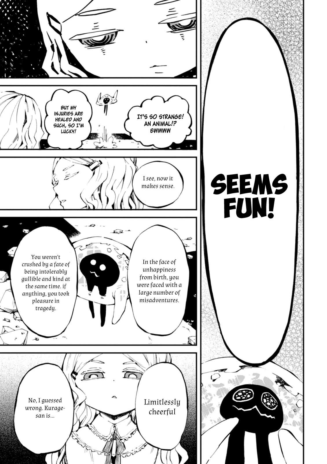 Macchi Shoujo chapter 5 page 20
