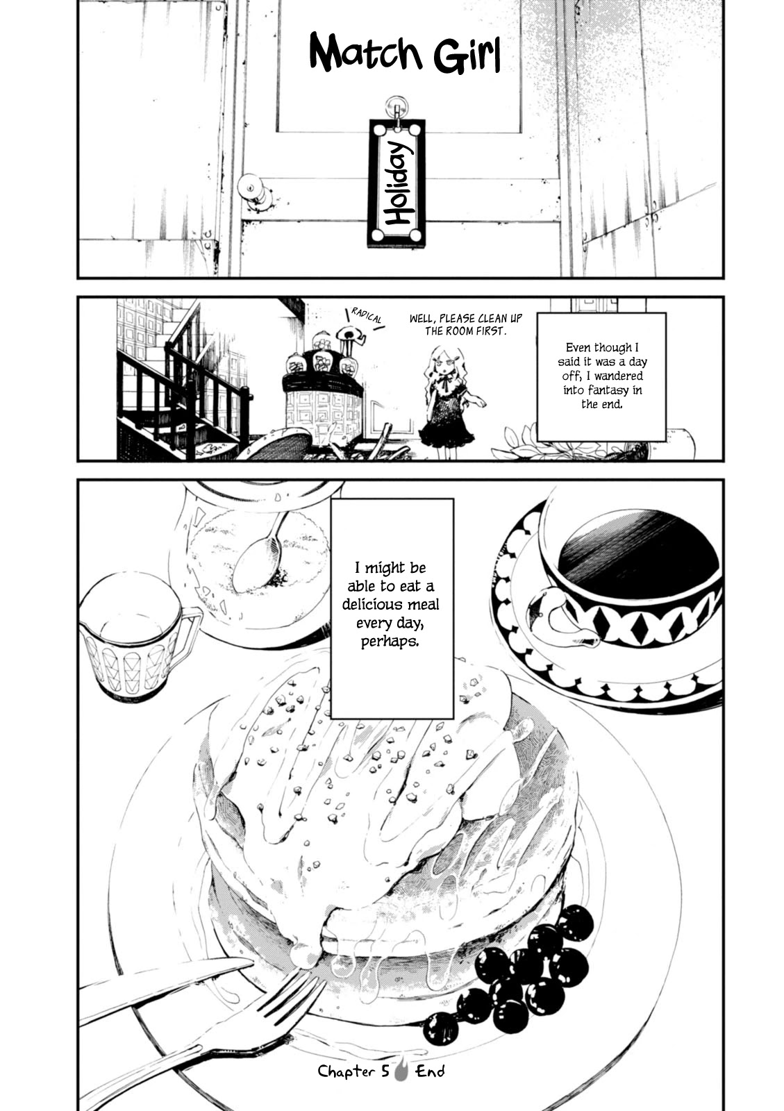 Macchi Shoujo chapter 5 page 25