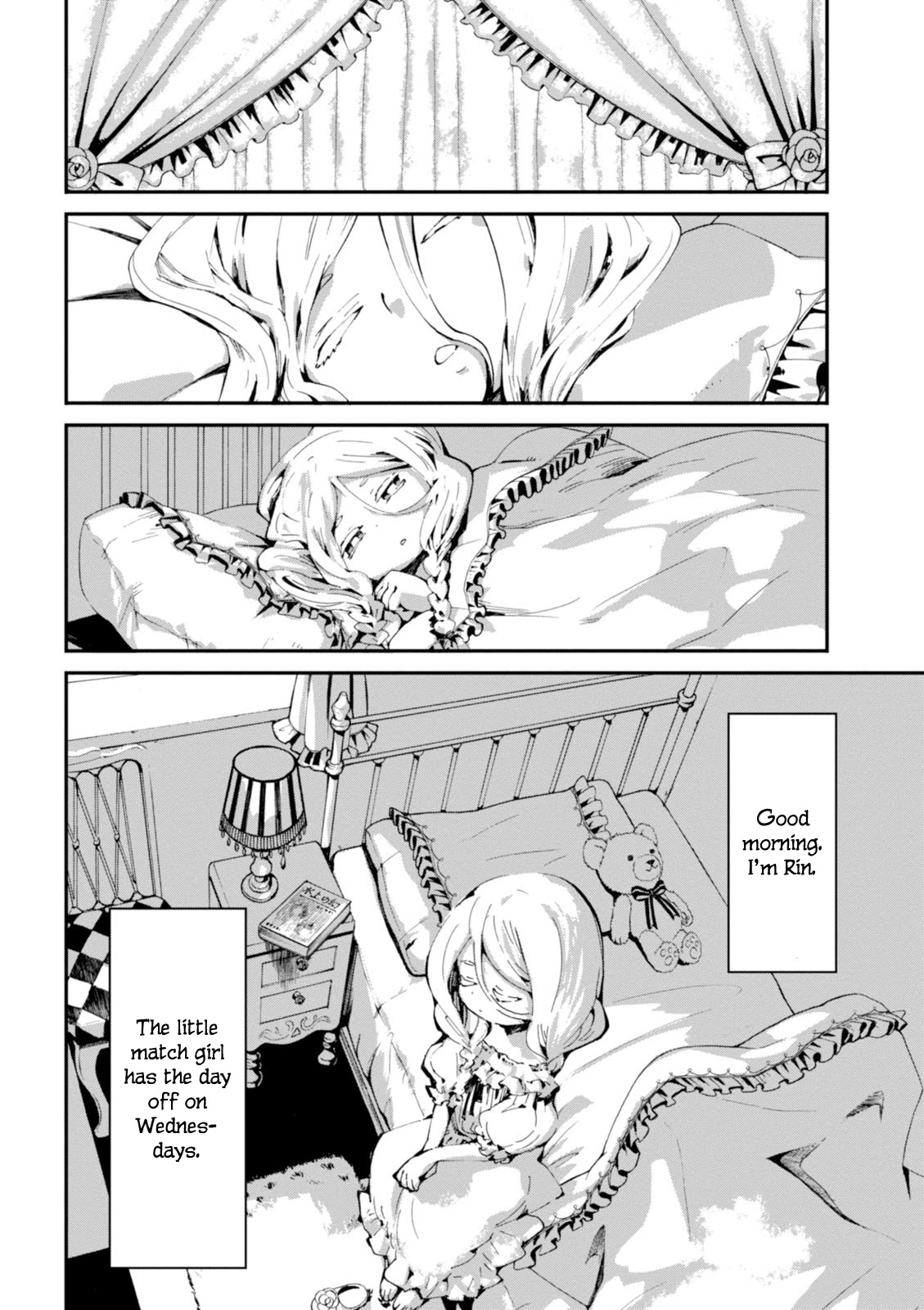 Macchi Shoujo chapter 5 page 3