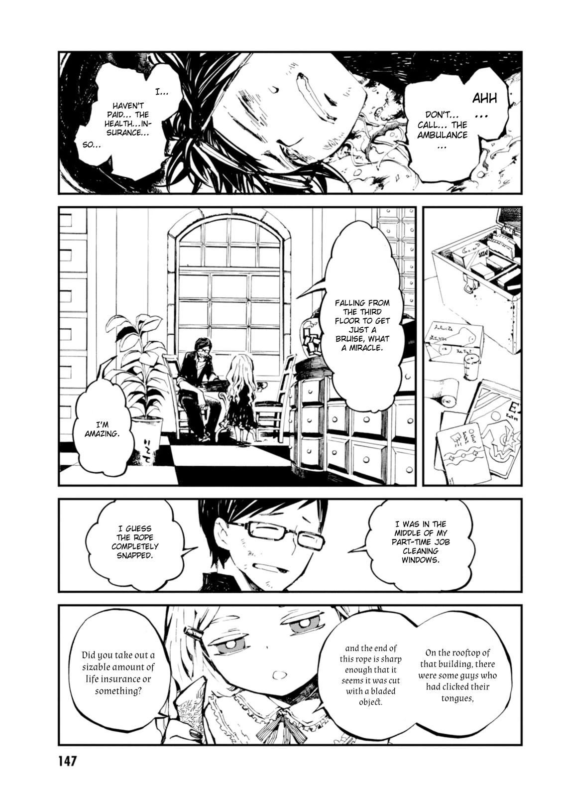 Macchi Shoujo chapter 5 page 6