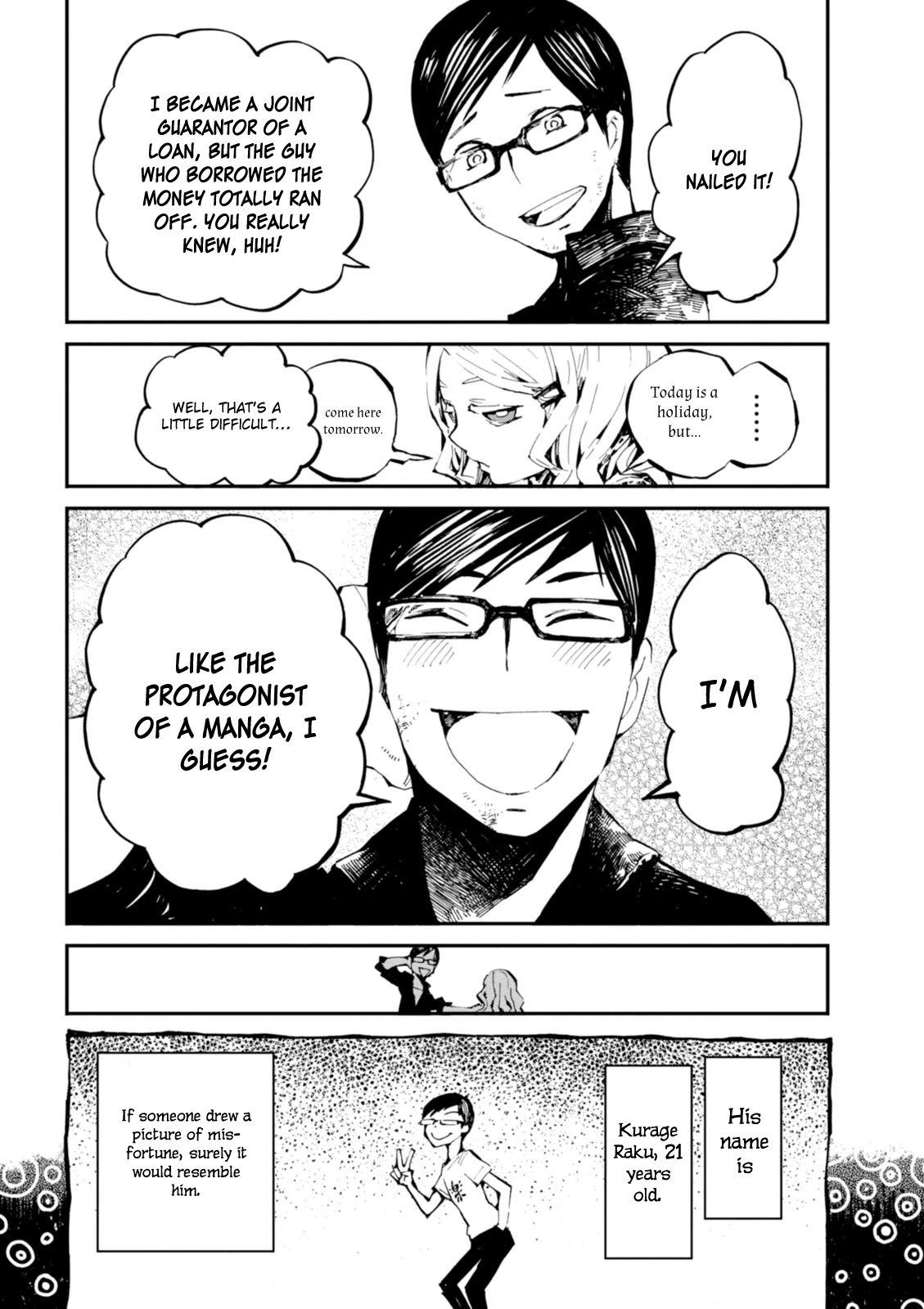 Macchi Shoujo chapter 5 page 7