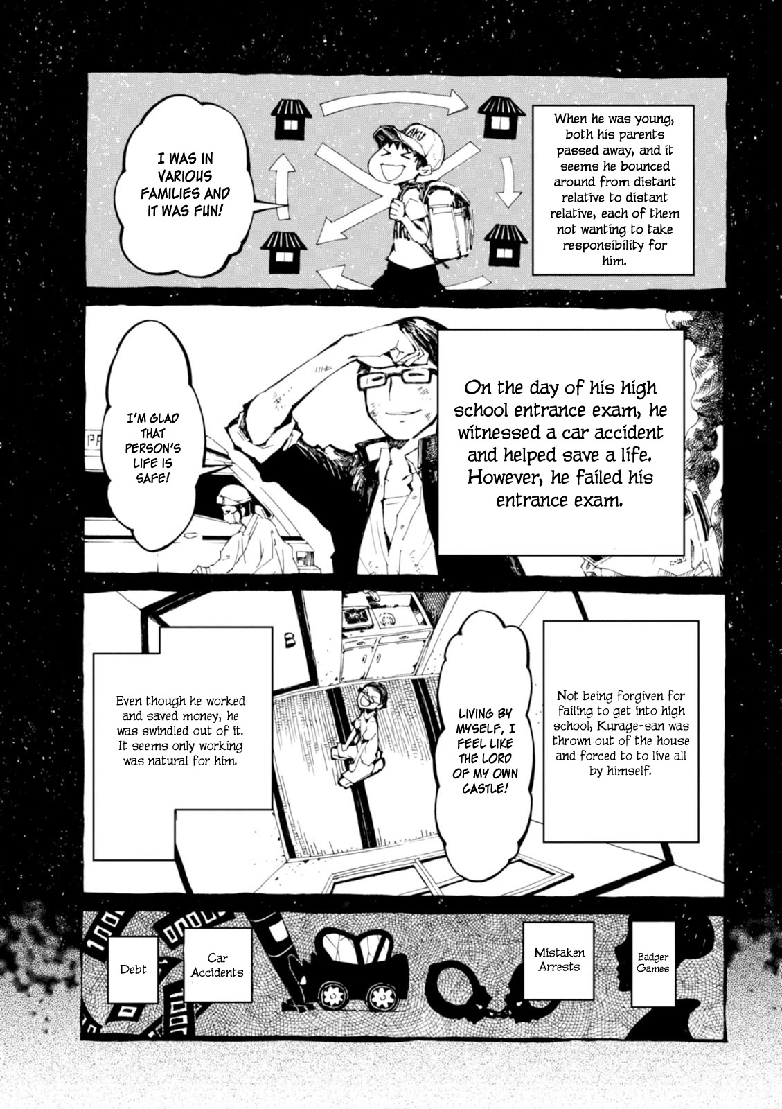 Macchi Shoujo chapter 5 page 8