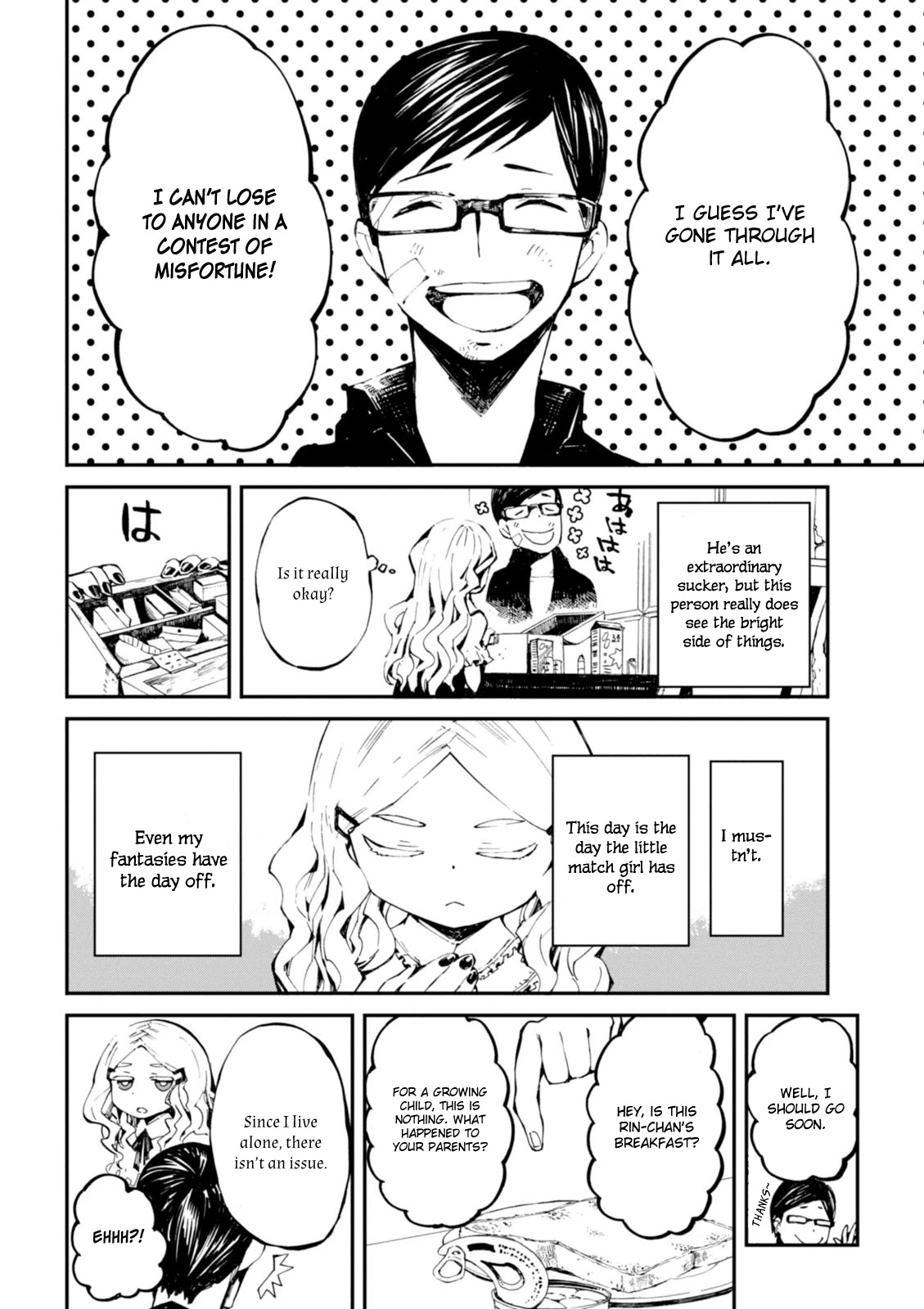 Macchi Shoujo chapter 5 page 9