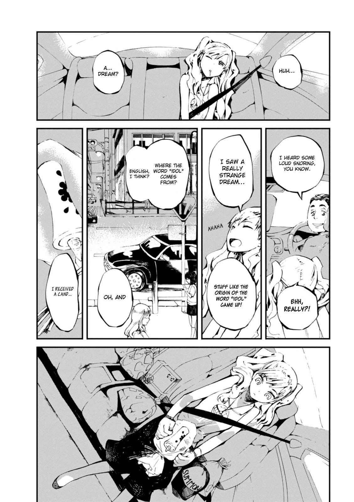 Macchi Shoujo chapter 6 page 14