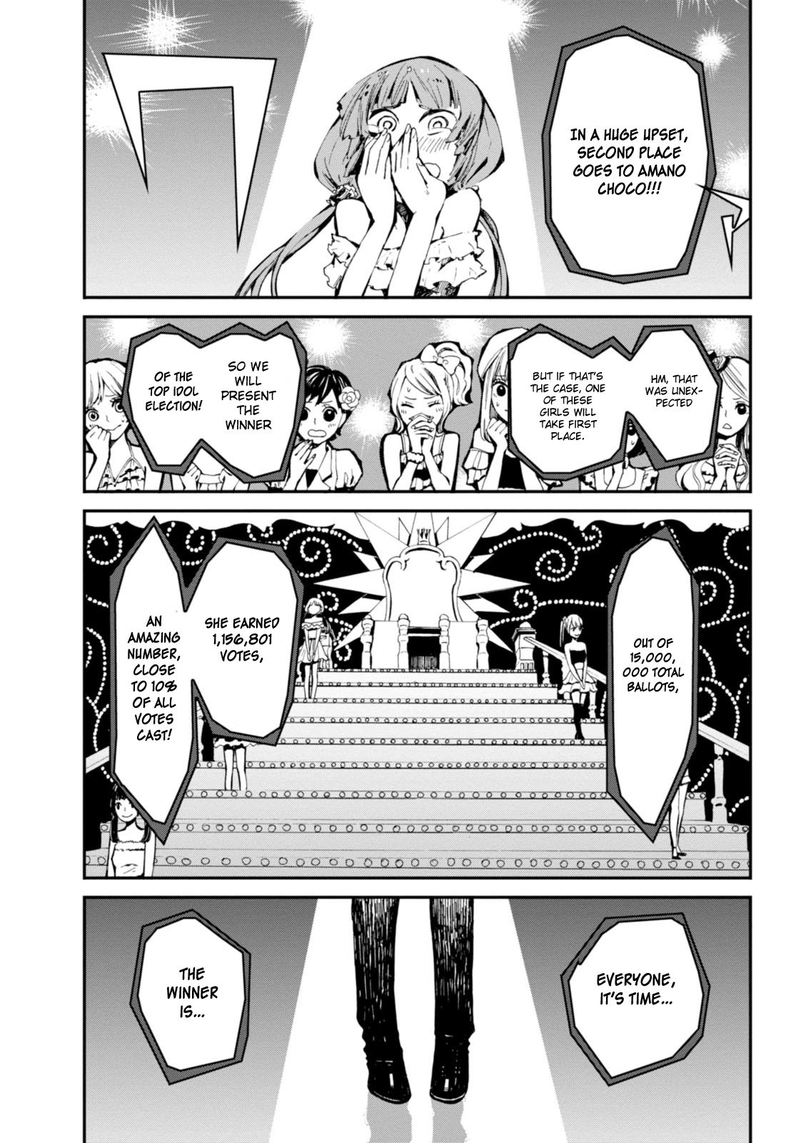 Macchi Shoujo chapter 6 page 18