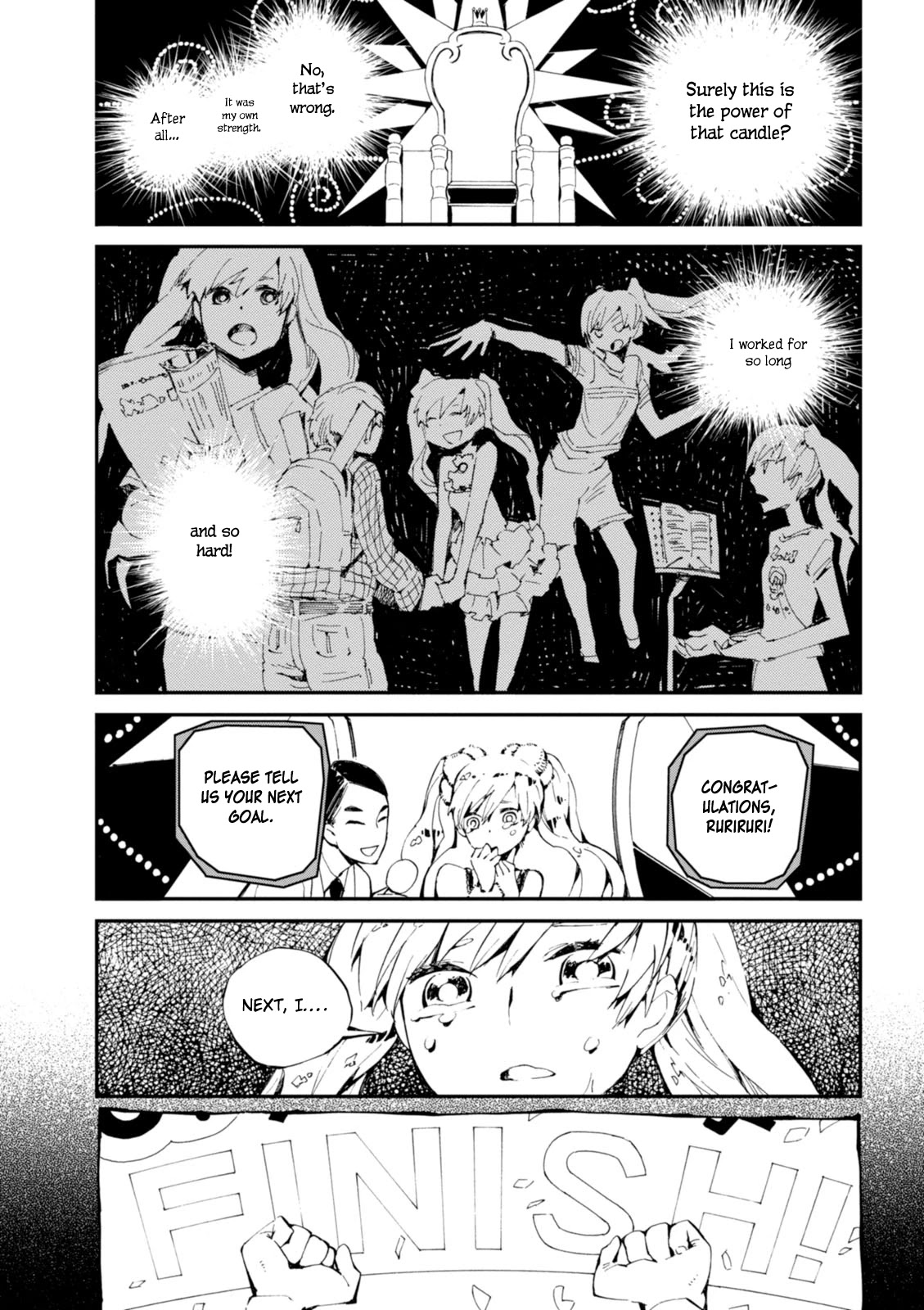 Macchi Shoujo chapter 6 page 20