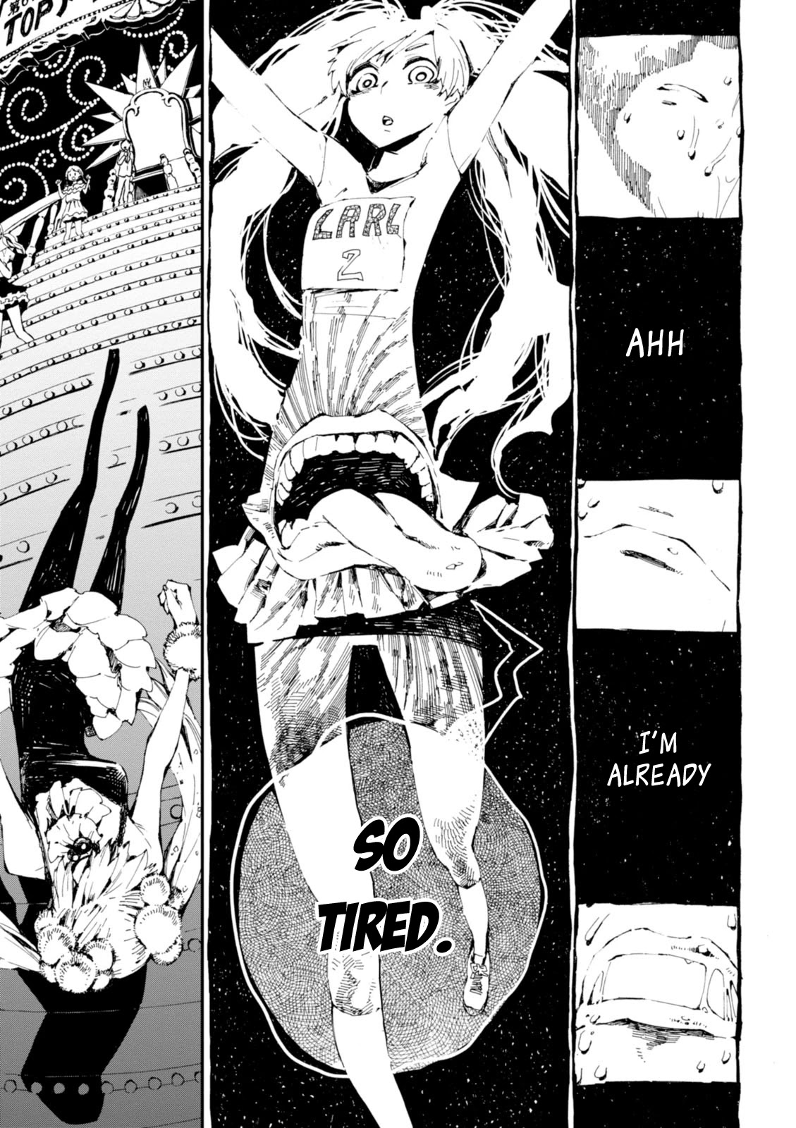 Macchi Shoujo chapter 6 page 22
