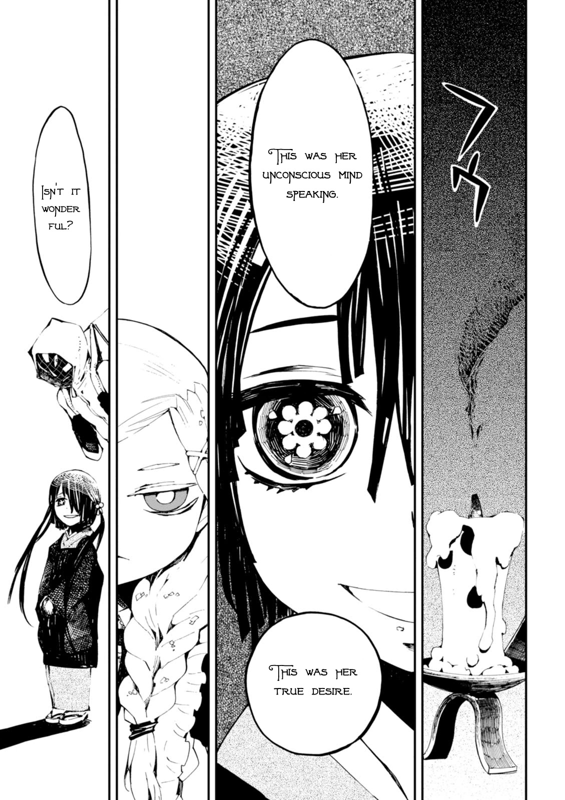 Macchi Shoujo chapter 6 page 28