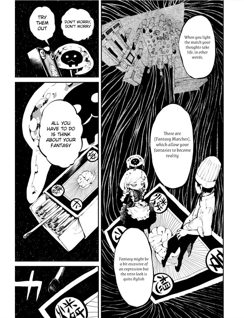Macchi Shoujo chapter 7 page 11
