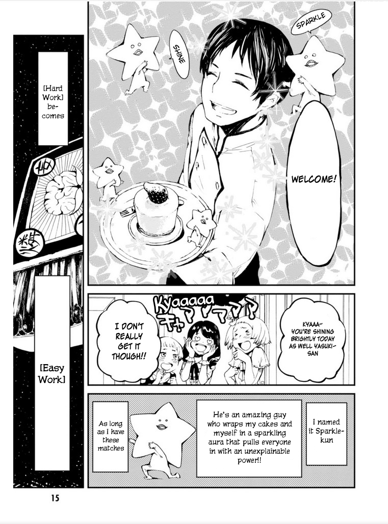 Macchi Shoujo chapter 7 page 16