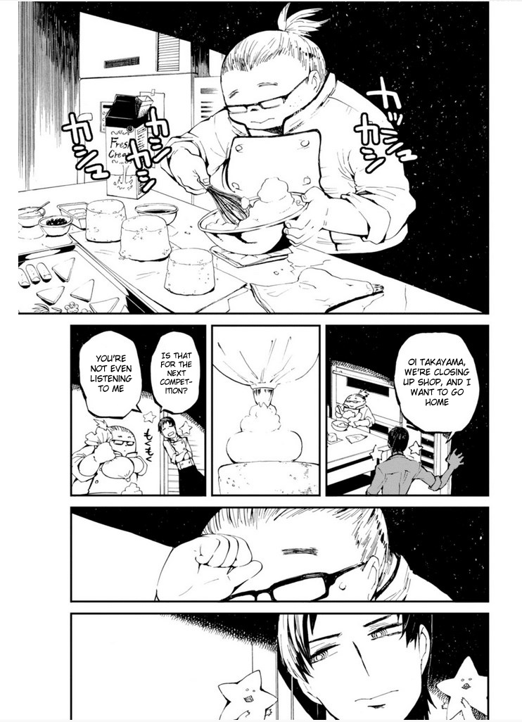Macchi Shoujo chapter 7 page 18