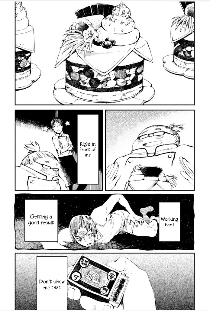 Macchi Shoujo chapter 7 page 20