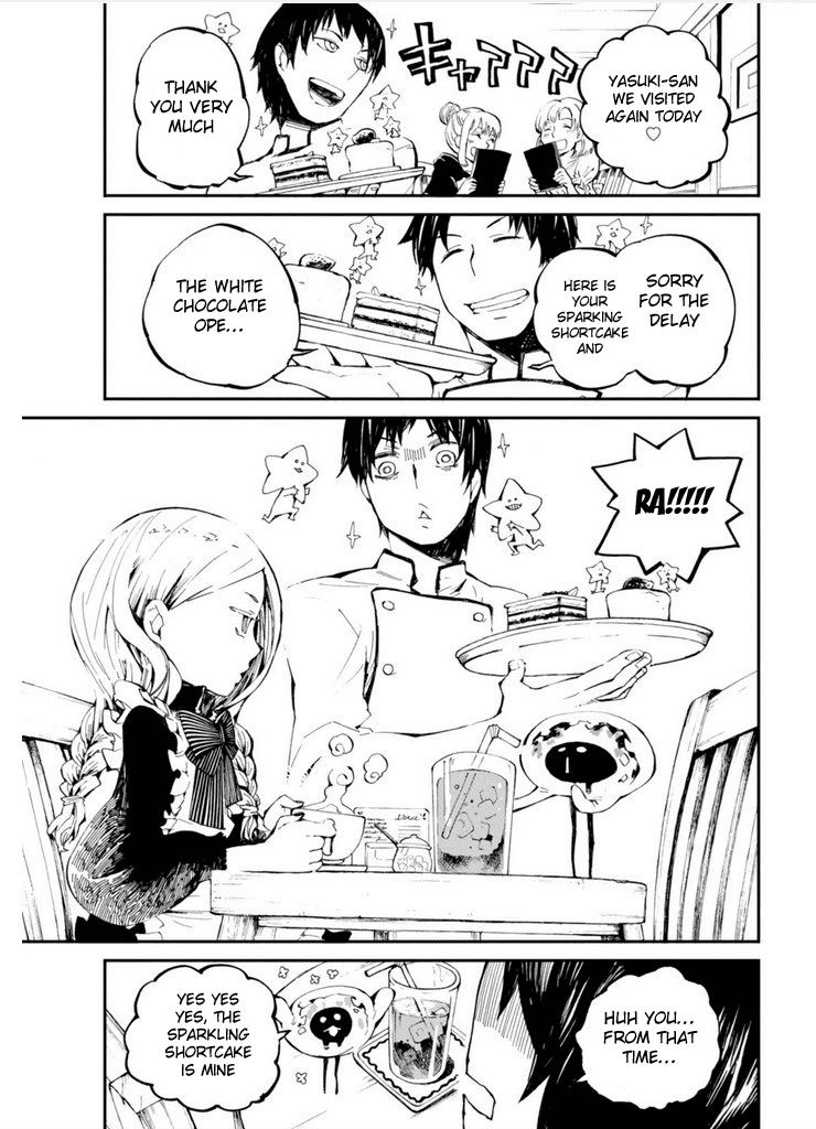 Macchi Shoujo chapter 7 page 24