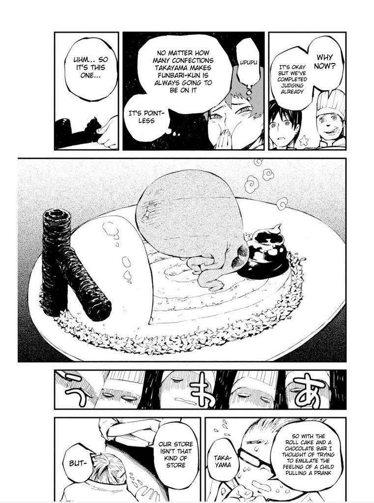 Macchi Shoujo chapter 7 page 28