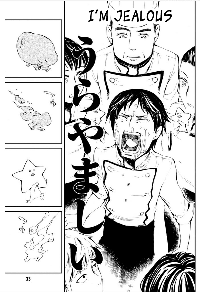Macchi Shoujo chapter 7 page 34