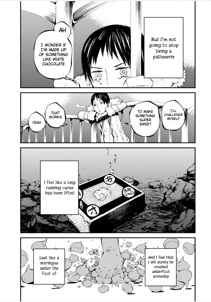Macchi Shoujo chapter 7 page 36