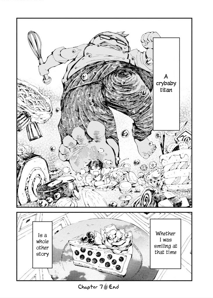Macchi Shoujo chapter 7 page 37