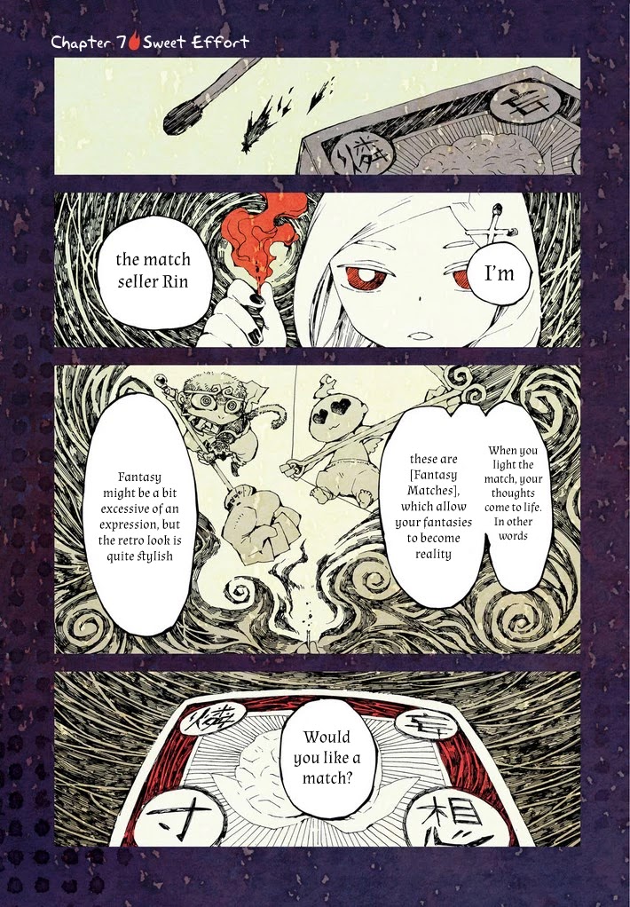 Macchi Shoujo chapter 7 page 5