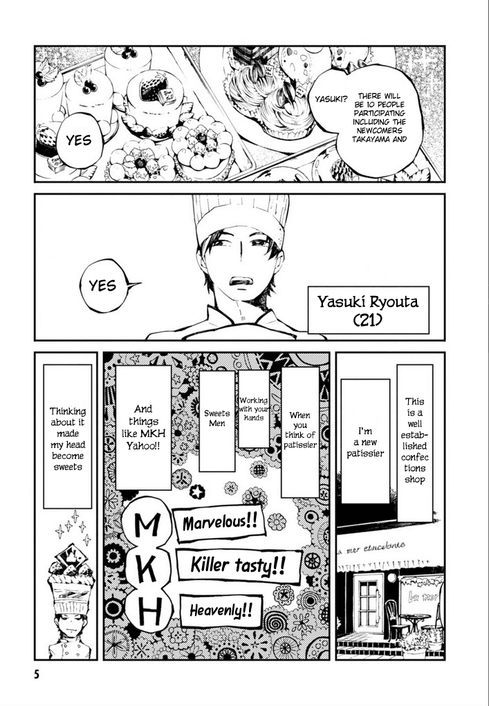 Macchi Shoujo chapter 7 page 7