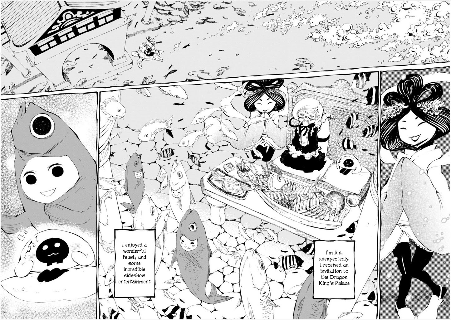 Macchi Shoujo chapter 8 page 3