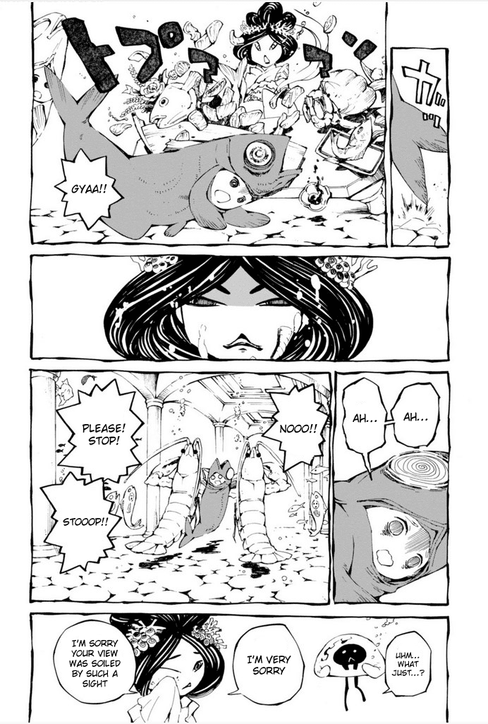 Macchi Shoujo chapter 8 page 4