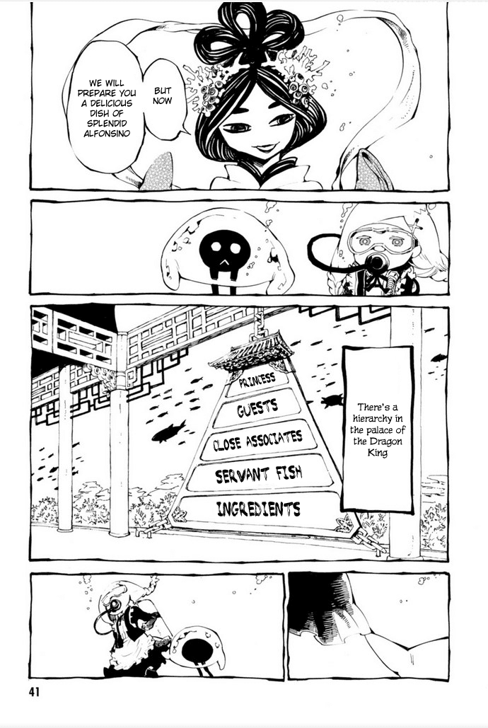 Macchi Shoujo chapter 8 page 5