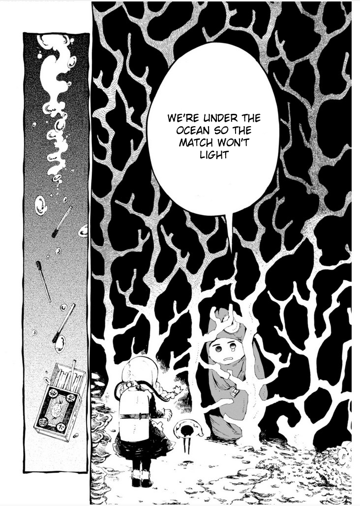 Macchi Shoujo chapter 8 page 8