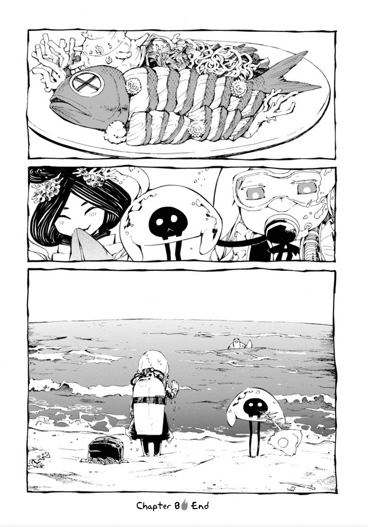 Macchi Shoujo chapter 8 page 9