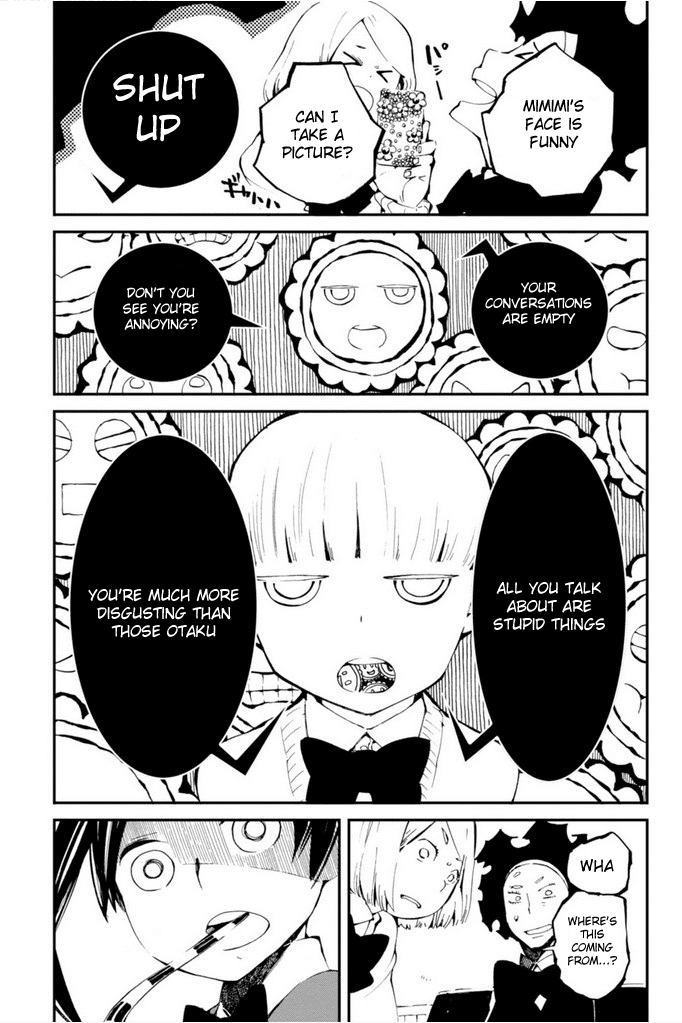Macchi Shoujo chapter 9 page 10