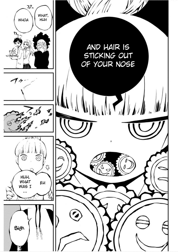 Macchi Shoujo chapter 9 page 11