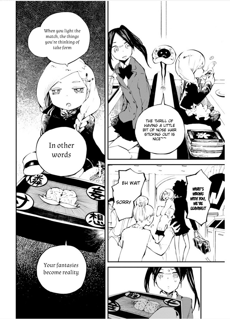 Macchi Shoujo chapter 9 page 12