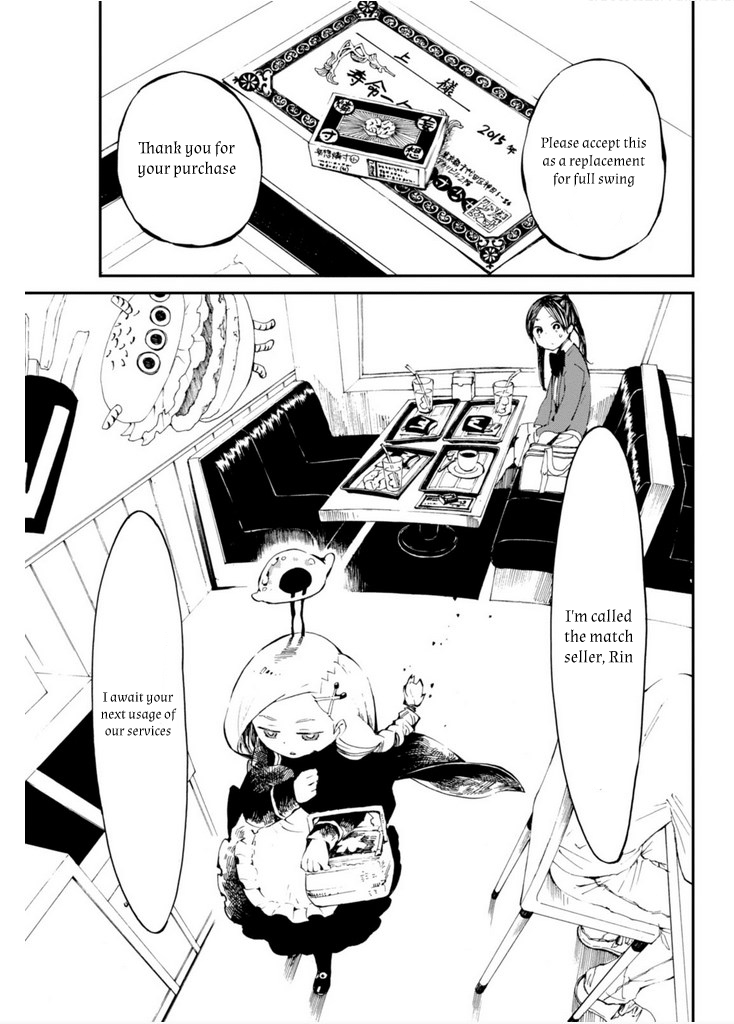 Macchi Shoujo chapter 9 page 13