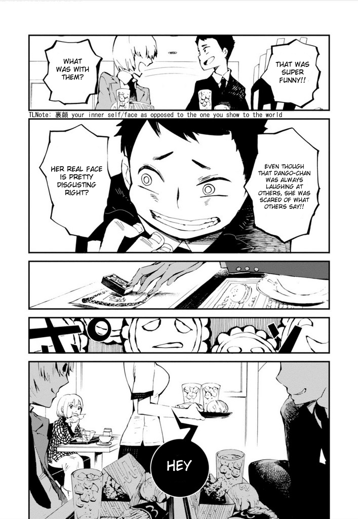 Macchi Shoujo chapter 9 page 14