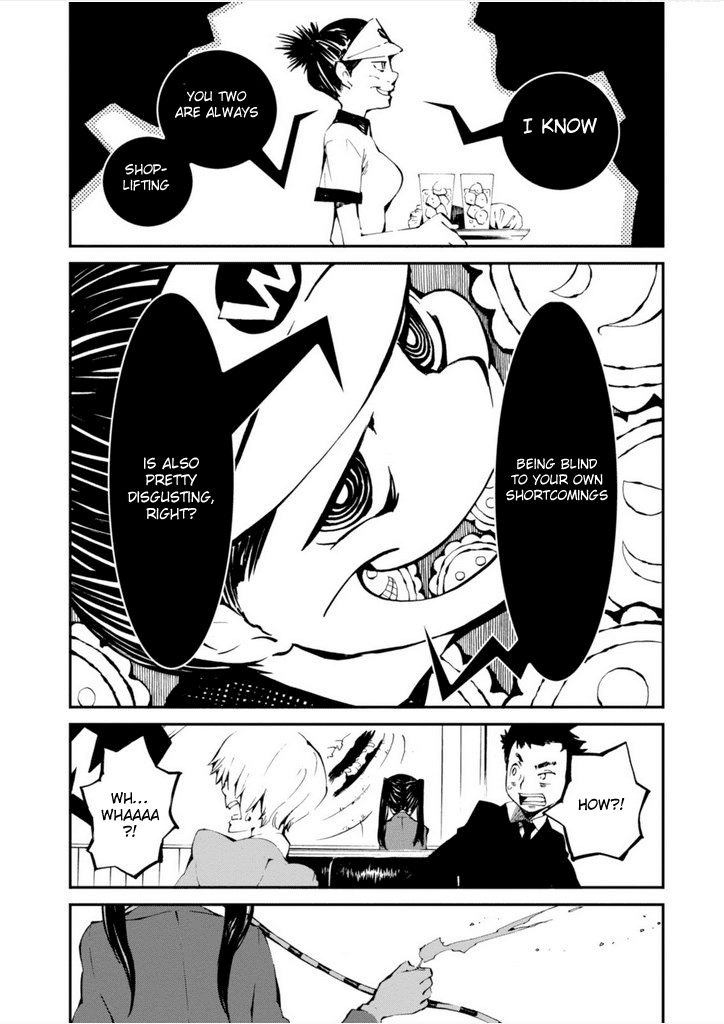 Macchi Shoujo chapter 9 page 15