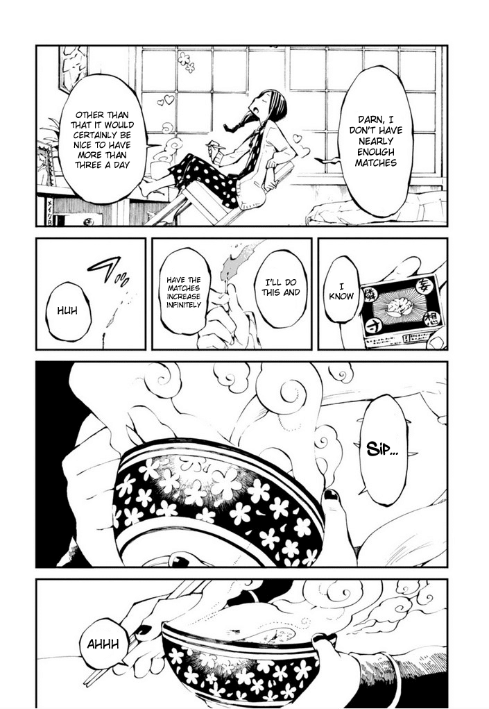 Macchi Shoujo chapter 9 page 18
