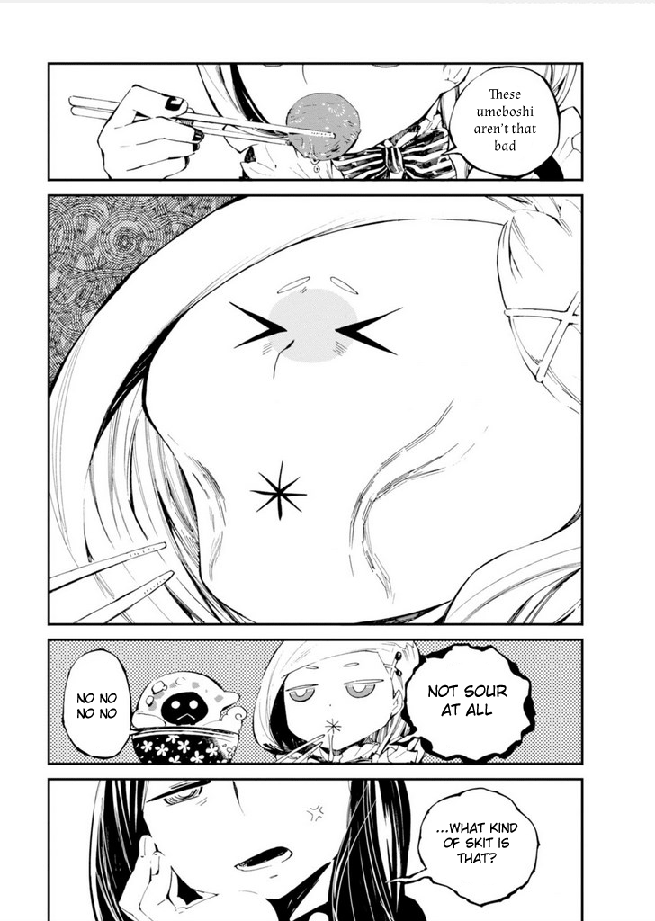 Macchi Shoujo chapter 9 page 20