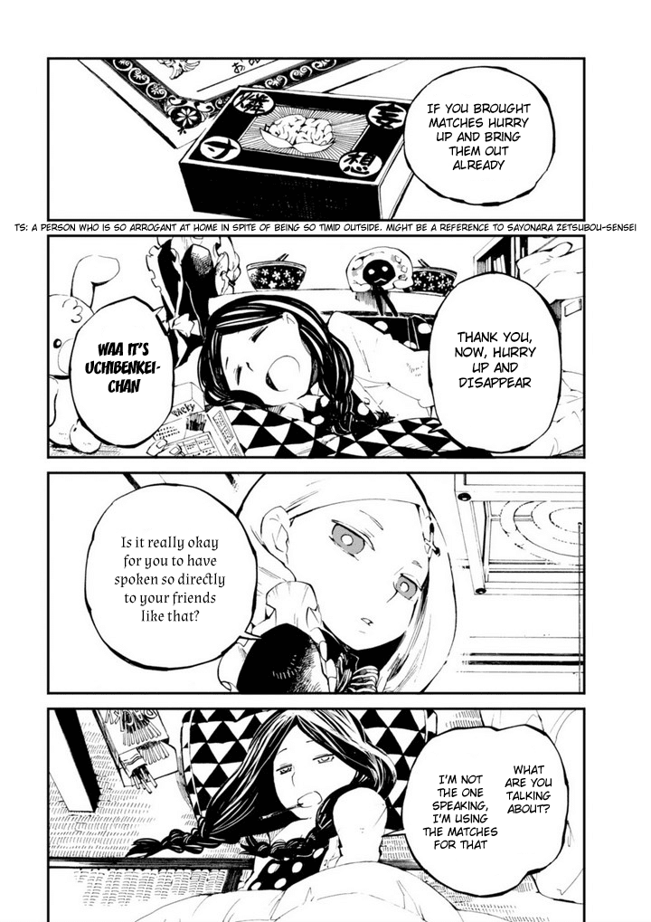 Macchi Shoujo chapter 9 page 21