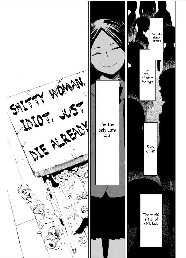 Macchi Shoujo chapter 9 page 22