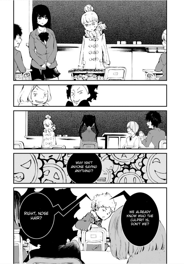 Macchi Shoujo chapter 9 page 23