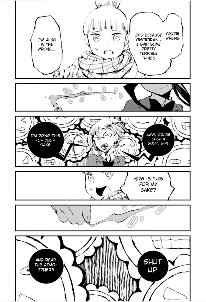 Macchi Shoujo chapter 9 page 27