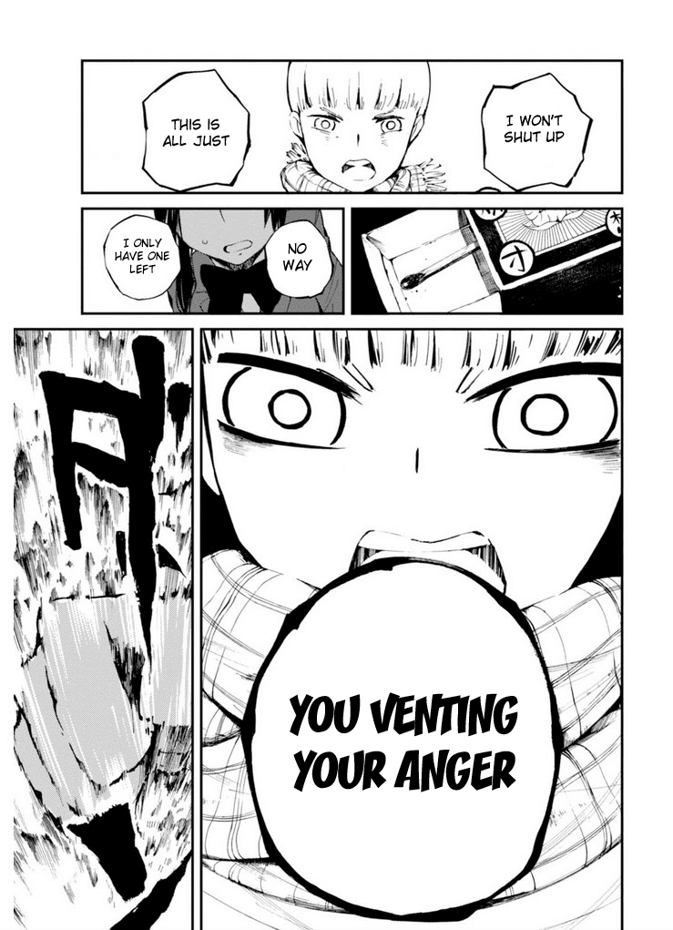 Macchi Shoujo chapter 9 page 28