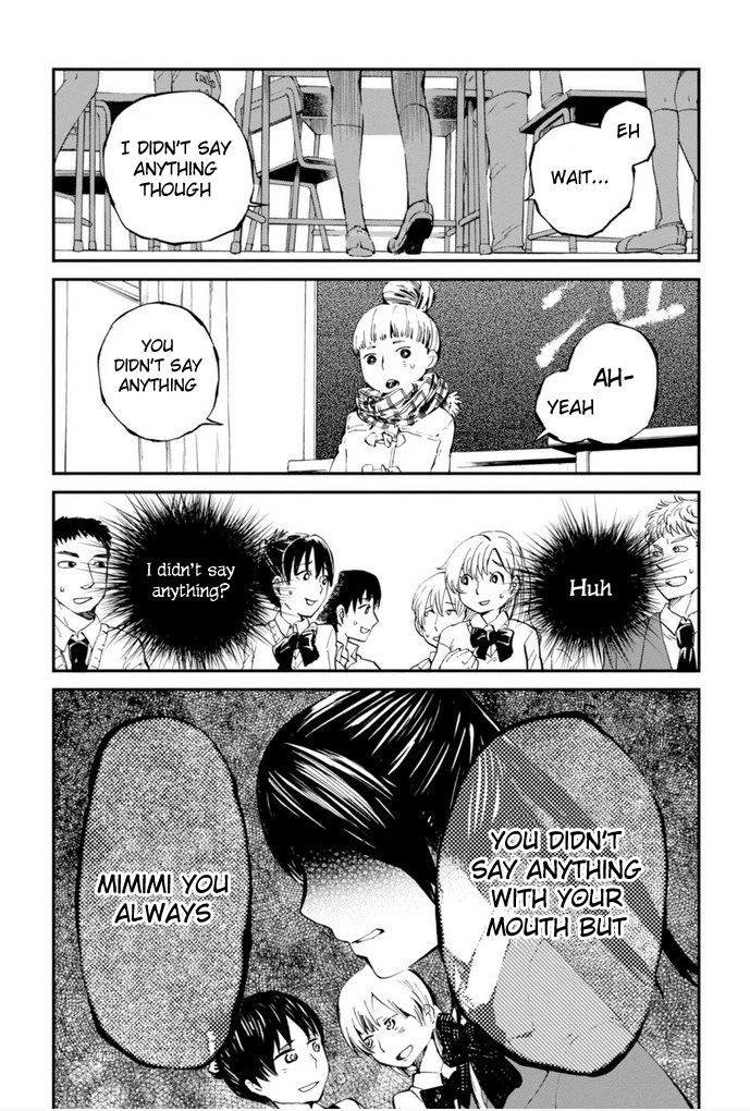 Macchi Shoujo chapter 9 page 30