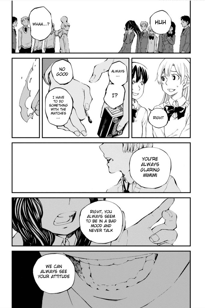 Macchi Shoujo chapter 9 page 32