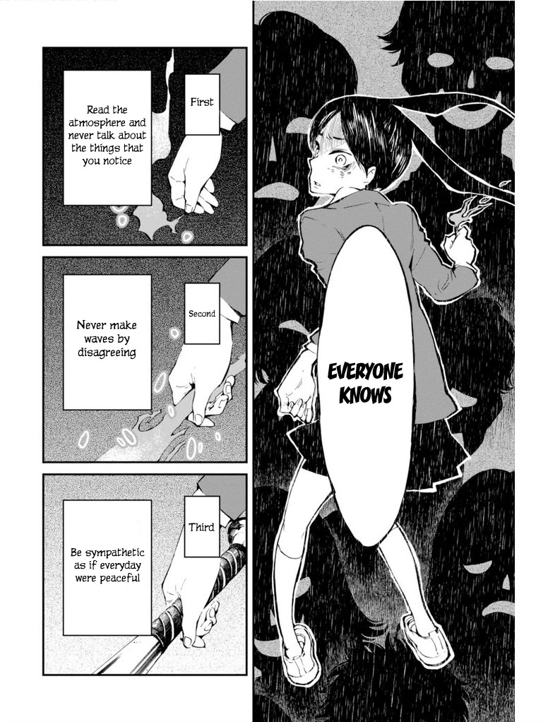 Macchi Shoujo chapter 9 page 33
