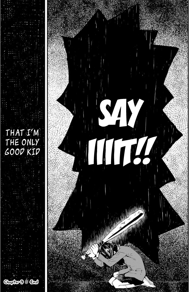 Macchi Shoujo chapter 9 page 34