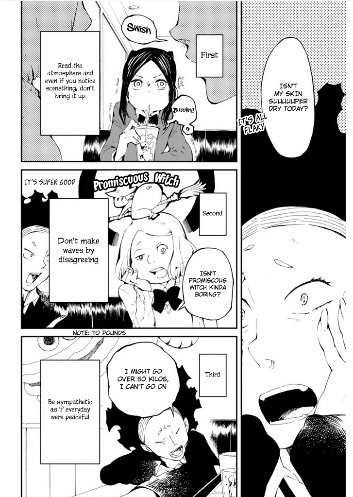 Macchi Shoujo chapter 9 page 4