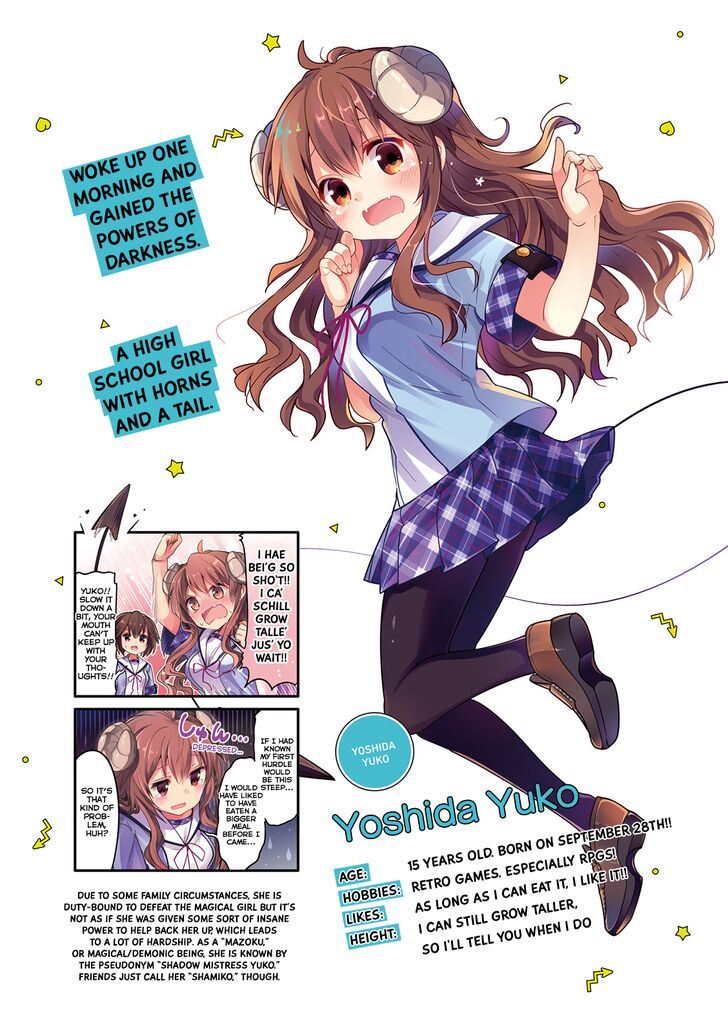 Machikado Mazoku chapter 1.1 page 4