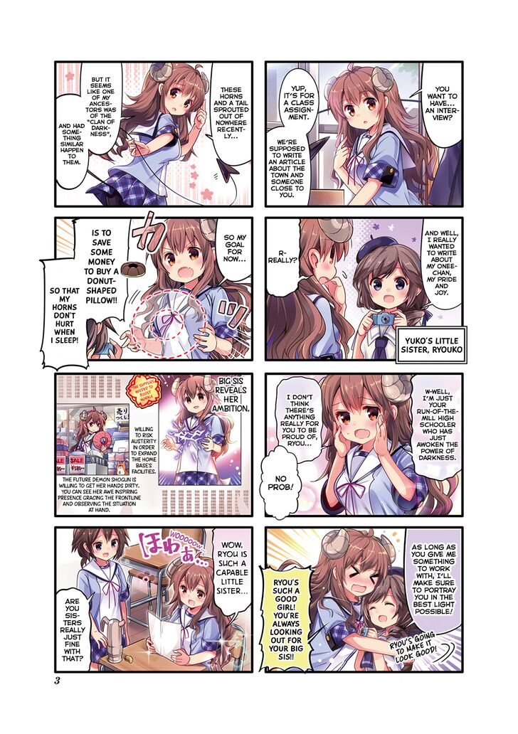 Machikado Mazoku chapter 1.1 page 5