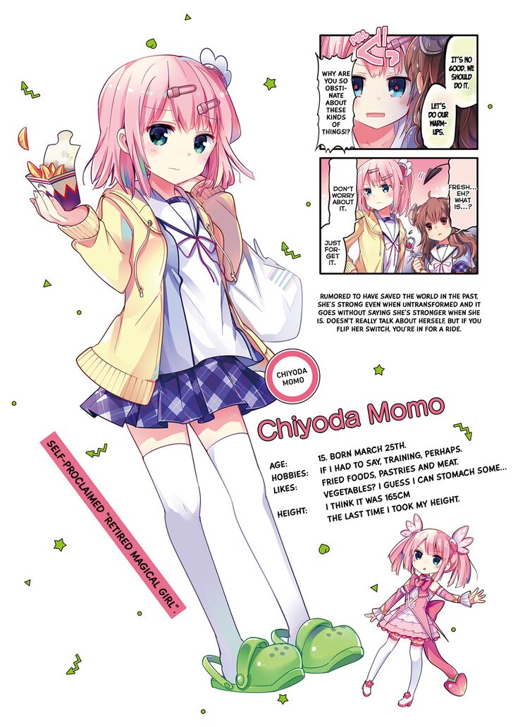 Machikado Mazoku chapter 1.1 page 6